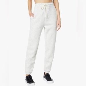 Madewell MWL Betterterry Jogger Sweatpants ~ Light Grey Speckled Color ~ XS